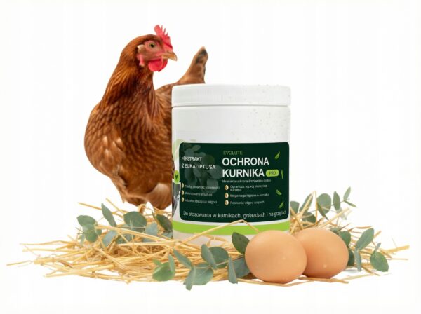 Preparat do higieny kurnika z eukaliptusem Evolute, 1 kg