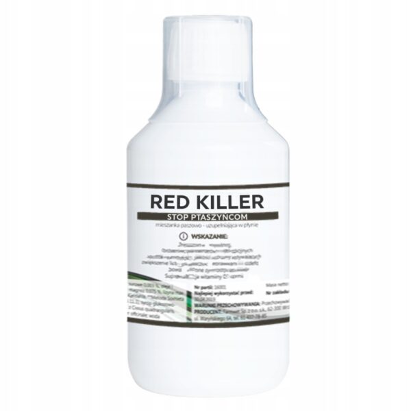 Preparat do kontroli ptaszyńca kurzego Farmwet Red-Killer, 250 ml